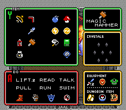 The Legend of Zelda - A Link to the Past - Title Skip and Full Hearts