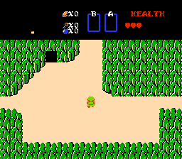 The Legend of Zelda - Font Mod (+ Retranslation)