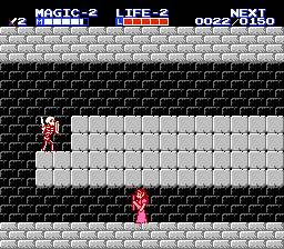 The Legend of Zelda II - Play as Zelda