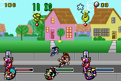 The Powerpuff Girls - Mojo JoJo A-Go-Go (E)(GBA)