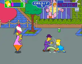 The Simpsons (2 Players Asia)