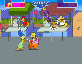 The Simpsons (2 Players World, set 3)