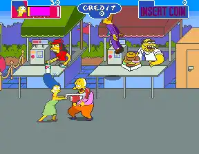 The Simpsons (2 Players World, set 3)