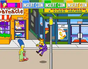 The Simpsons (4 Players World, set 1)