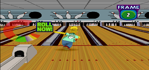 The Simpsons Bowling (GQ829 UAA)