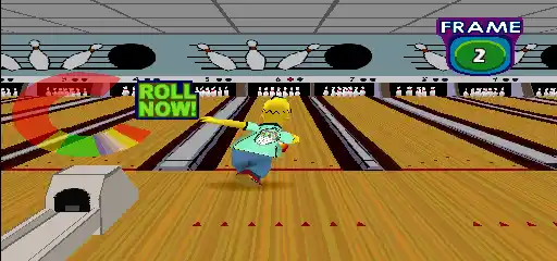 The Simpsons Bowling (GQ829 UAA)