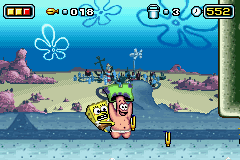 The SpongeBob SquarePants Movie (E)(Rising Sun)