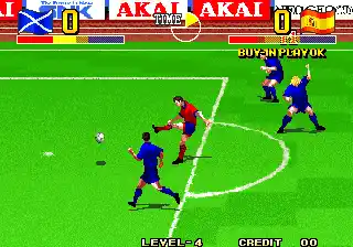 The Ultimate 11 - The SNK Football Championship / Tokuten Ou - Honoo no Libero