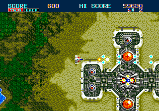 Thunder Force II MD (Japan)