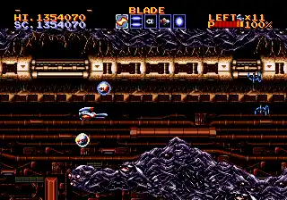 Thunder Force IV (Japan)