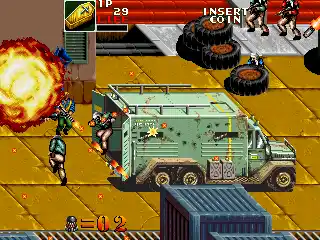 Thunder Zone (Japan)