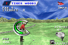 Tiger Woods PGA Tour Golf (U)(Mode7)