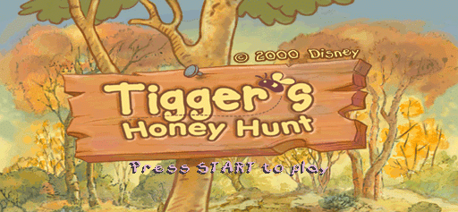 Tigger's Honey Hunt