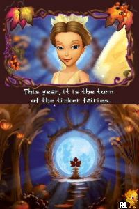 Tinker Bell and the Lost Treasure (Europe) (En,Fr,De,Es,It,Nl)