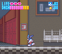 Tiny Toon Adventures - Buster Busts Loose! (USA) (Beta)