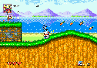 Tiny Toon Adventures - Buster's Hidden Treasure (Europe)