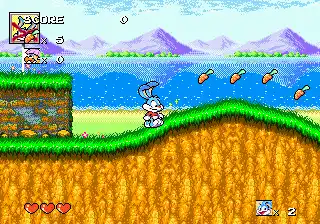 Tiny Toon Adventures - Buster's Hidden Treasure (Europe)