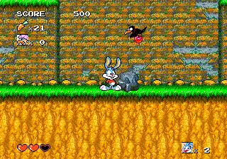 Tiny Toon Adventures - Buster's Hidden Treasure (USA)