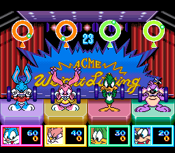 Tiny Toon Adventures - Dotabata Daiundoukai (Japan)