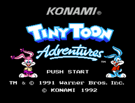 Tiny Toon Adventures (Europe)