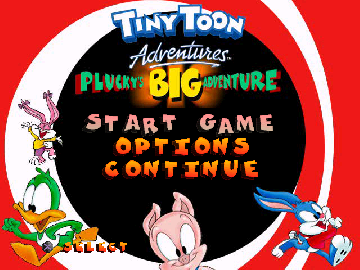 Tiny Toon Adventures - Plucky's Big Adventure