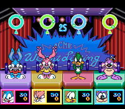 Tiny Toon Adventures - Wild & Wacky Sports (Europe) (Beta)