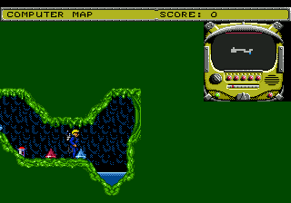 Todd's Adventures in Slime World (USA)