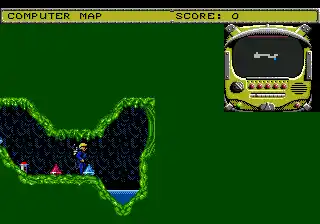 Todd's Adventures in Slime World (USA)