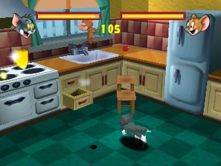 Tom and Jerry in Fists of Furry (Europe) (En,Fr,De,Es,It,Nl)