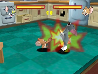 Tom and Jerry in Fists of Furry (USA)