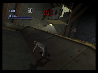 Tony Hawk's Skateboarding (Europe)