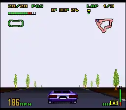 Top Gear 3000 (Europe)