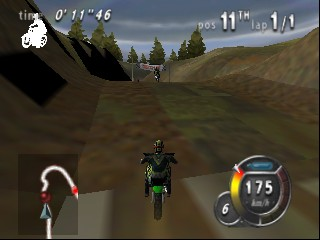 Top Gear Hyper-Bike (Europe)