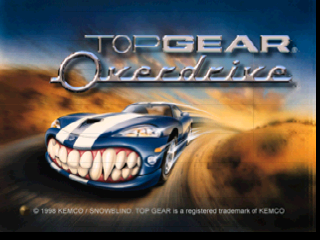 Top Gear Overdrive (Europe)