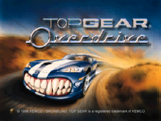 Top Gear Overdrive (Japan)