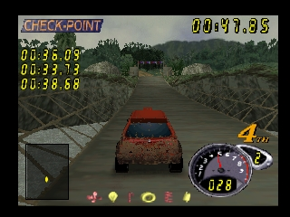 Top Gear Rally 2 (Japan)