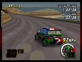 Top Gear Rally (Europe)