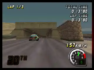 Top Gear Rally (Japan)