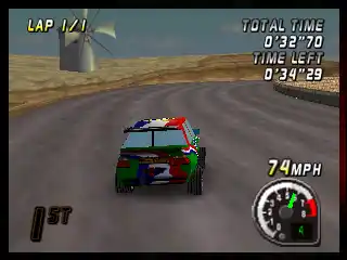 Top Gear Rally (USA)