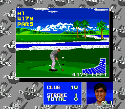 Top Pro Golf 2 (Japan)