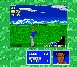 Top Pro Golf (Japan)