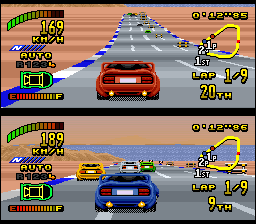 Top Racer 2 (Japan)