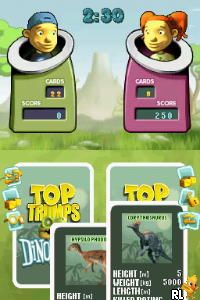 Top Trumps - Dogs & Dinosaurs (Europe) (En,Fr,De,Es,It)