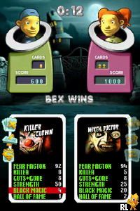 Top Trumps - Horror & Predators (Europe) (En,Fr,De,Es,It)