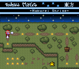 Touhou Mario 1 - Imperishable Night