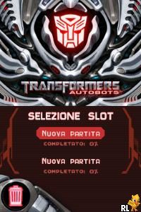 Transformers - Autobots (Italy)