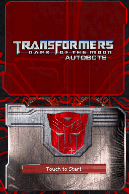 Transformers - Dark of the Moon - Autobots (Europe) (En,Fr,De,Es,It)