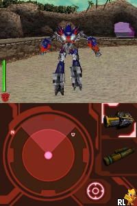 Transformers - Revenge of the Fallen - Autobots Version (Europe) (En,Fr)