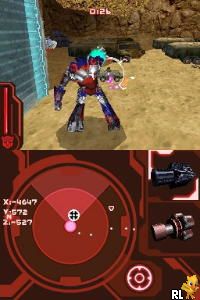 Transformers - Revenge of the Fallen - Decepticons Version (USA) (En,Fr)