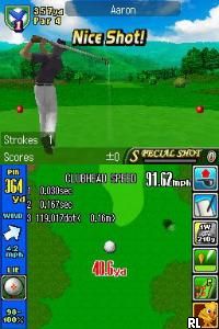 True Swing Golf (USA) (En,Ja,Fr,De,Es,It)